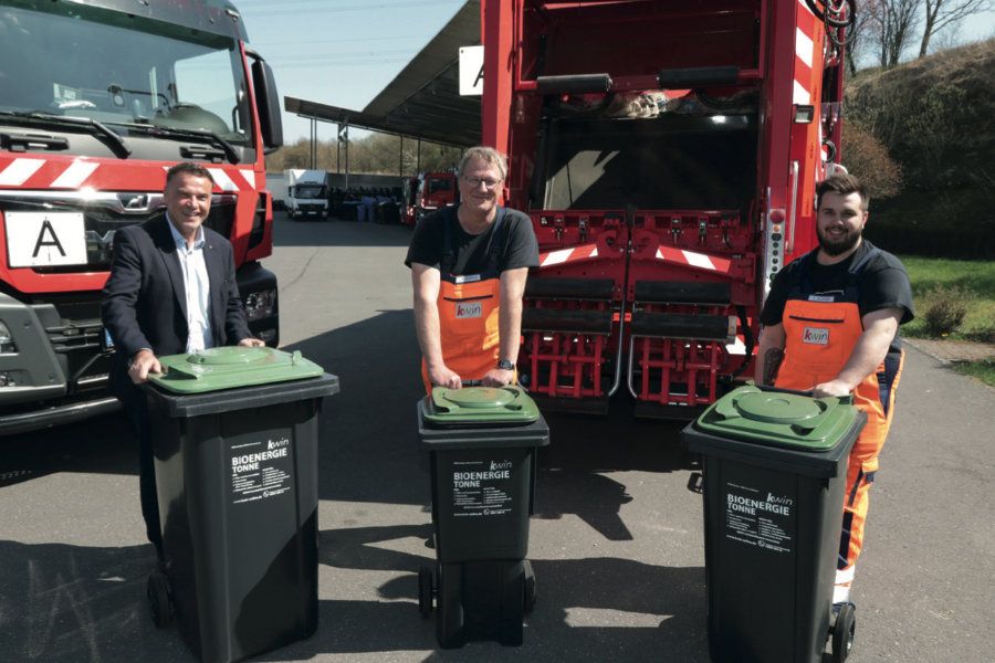 Bak voor organisch afval: het klimaat beschermen, de kosten drukken en de dienstverlening aan de burger verbeteren