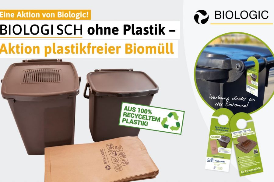 Campagne: BIOLOGISCH zonder plastic!