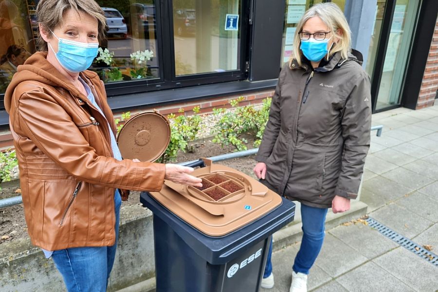 Tegen stank en maden: Juiste afvalscheiding en biofilterdeksels