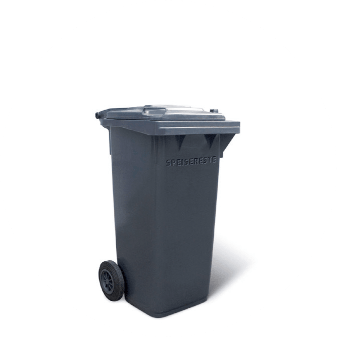 Anlieferung eines sauberen 120l Speiserestebehälters