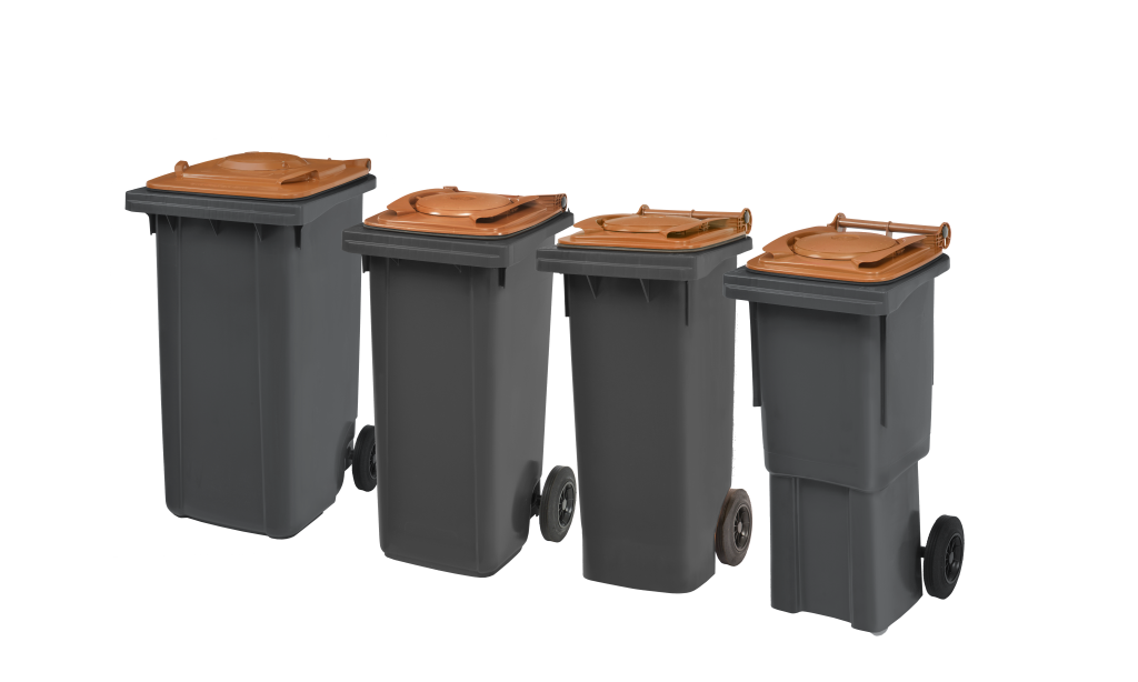 Container met Biofilter deksel